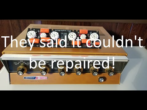 Heathkit AA 100 Repair Pt 1