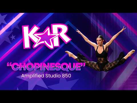 Chopinesque | Autumn Ritenour | Amplified Studio 850