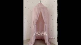How To Install A Bed Canopy