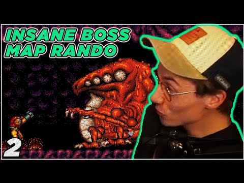 Insane Boss Map Rando | Super Metroid | FINALE
