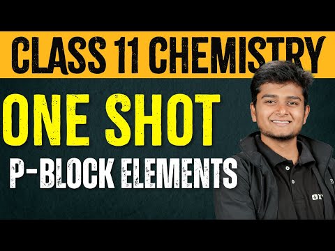 ONE SHOT |  P-Block Elements | Chemistry | Xylem NEET Tamil