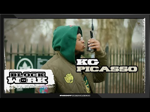KG Picasso - Trenches (Blockworktv Performance)