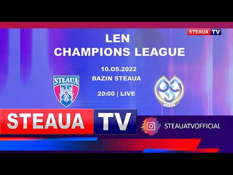 Steaua București - O.S.C. Budapesta | LEN CHAMPIONS LEAGUE |