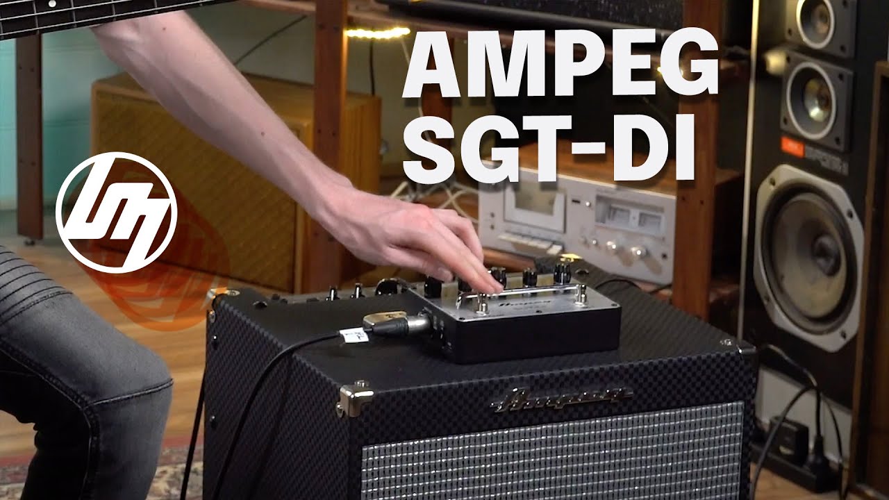 Ampeg SGT-DI Bass Preamp / DI