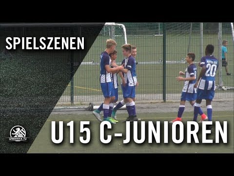 SC Staaken - Hertha BSC II (U15 C-Junioren, Verbandsliga) - Spielszenen