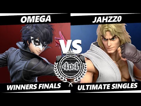 4o4 Smash Night 98 - AP| omega (Joker) vs InC| Jahzz0 (Ken) - Winners Final