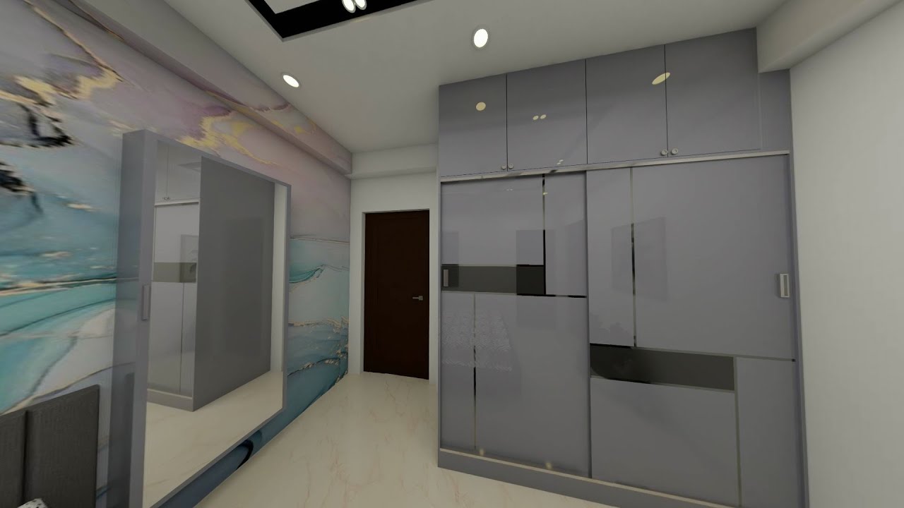 Ananda Homes Tellapur 3BHK Interior Design | Trio