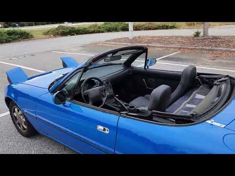 1990 Mazda MX-5 Miata (CC-1905693) for sale in Cary, North Carolina