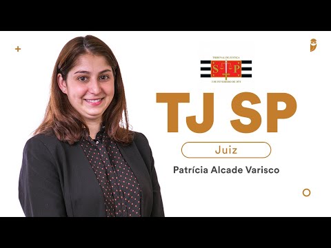 Concurso TJSP - Aprovado para o cargo de Juiz - Patrícia Alcade Varisco - Entrevista