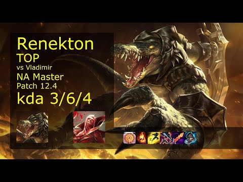 Rank 2 NA Renekton: Top vs Vladimir