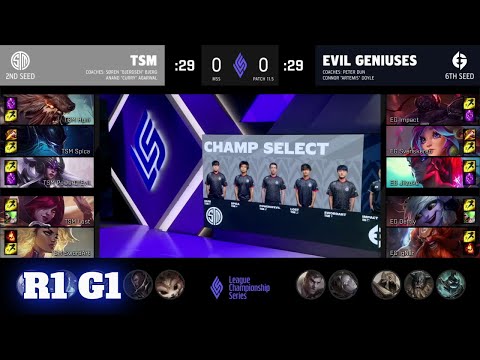 TSM vs EG - Game 1 | Round 1 LCS 2021 Mid-Season Showdown | TSM vs Evil Geniuses G1 full game