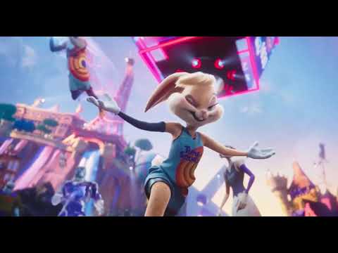 Space Jam  Lebron James  Dunk