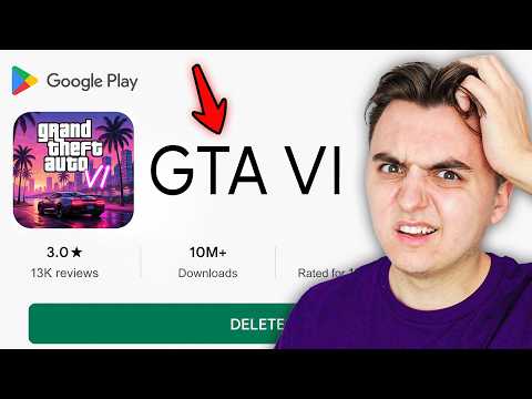 Otestoval jsem Fake GTA 6 na Telefon!