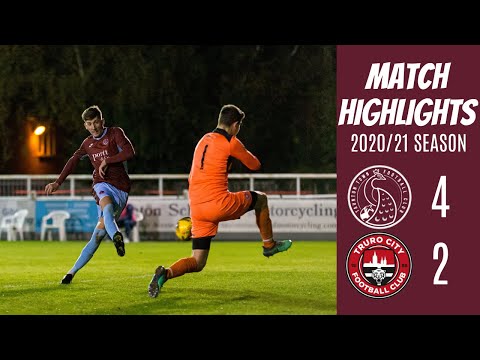 MATCH HIGHLIGHTS | TAUNTON TOWN 4-2 TRURO CITY