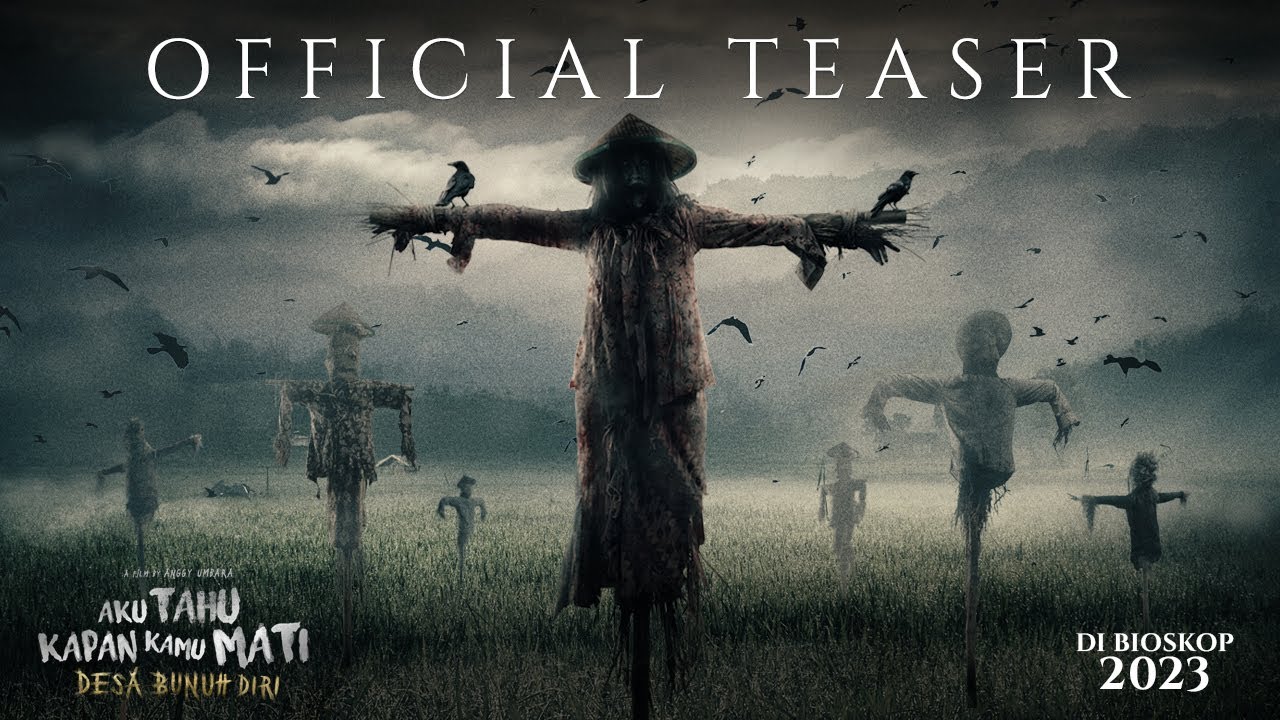 Official Teaser Trailer - Aku Tahu Kapan Kamu Mati (Desa Bunuh Diri) | Tayang Di Bioskop 2023