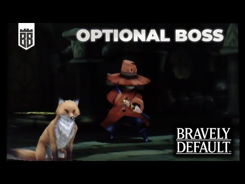Bravely Default - Optional Boss Battle