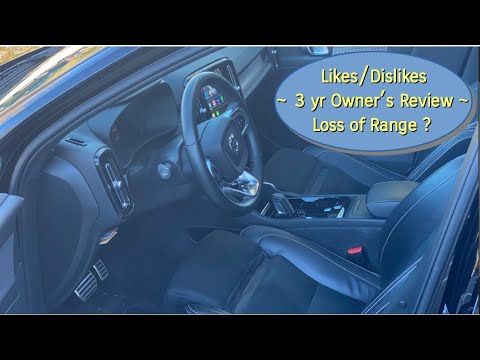 Volvo XC40 Recharge: 3yr Owner's Review