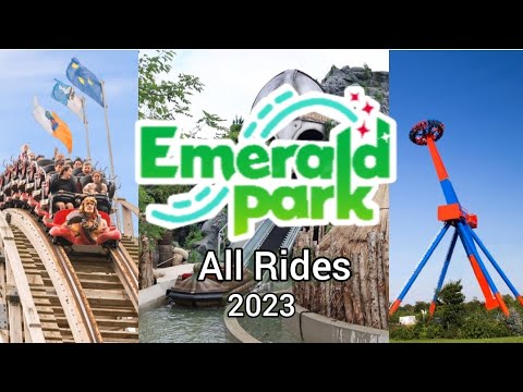 Emerald Park 2023 | ALL RIDES POV