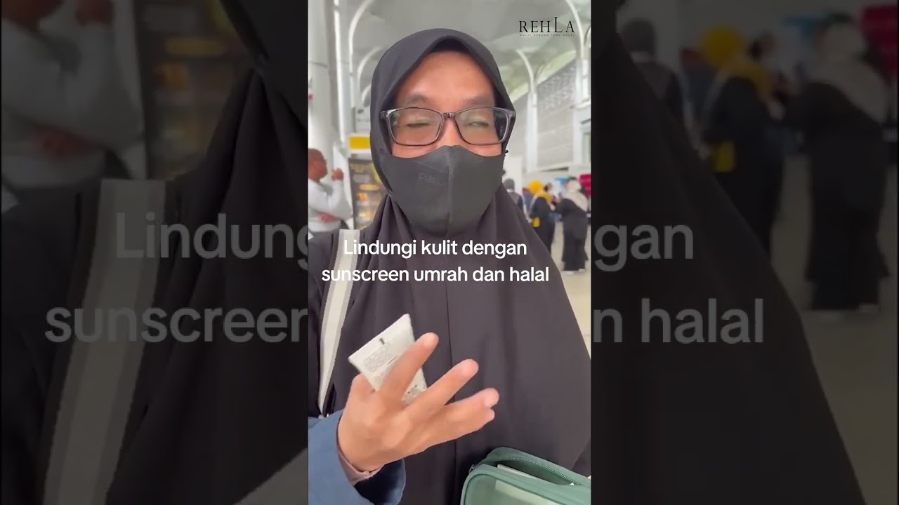 Apa kata pengguna skincare umrah Rehla #skincareumrah #halalskincare #skincaremesraihram
