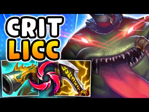 FULL CRIT TAHM KENCH JUNGLE IS BACK!