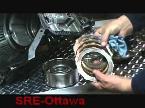 Racing Powerglide Disassembly