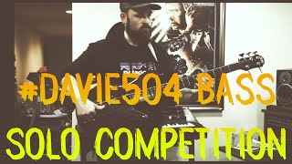 Video thumbnail for Davie504 Bass Solo Competition   #Davie504 by C. Cullman