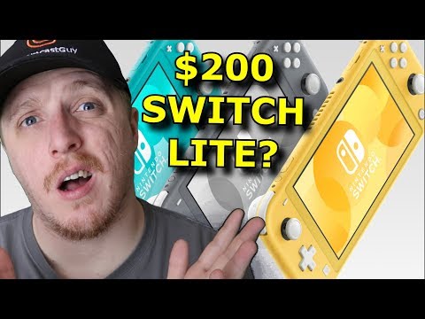 Nintendo Switch Lite is Missing Features But I LOVE IT!
