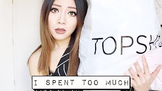TOPSHOP SPRING TRY ON HAUL 2018 | NEW COLLECTION - SOME GOOD STUFF! | StyleSuzi