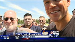 MATT DAMON AND HIS HISTORY TEACHER