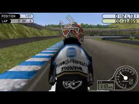 MotoGP 08 PSP