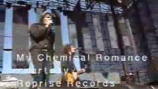 My Chemical Romance - To The End Live