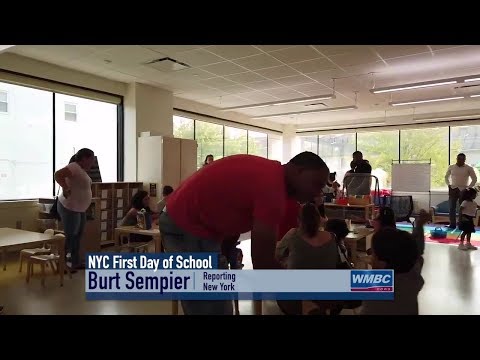 NYC First Day Of School