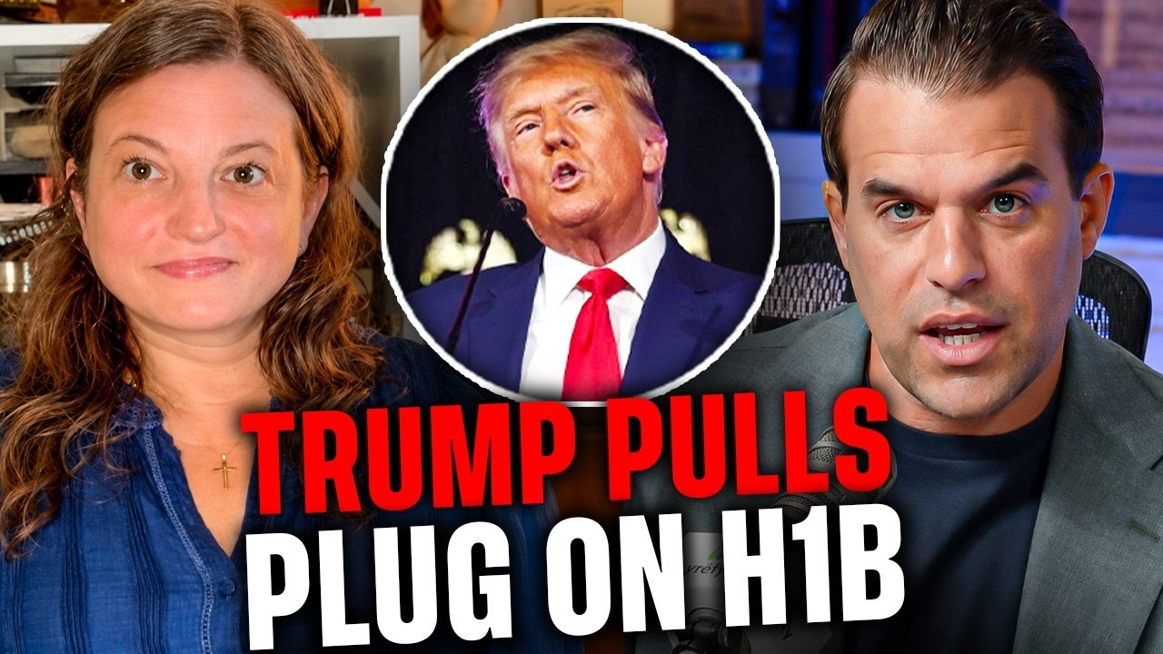 President Trump Is Shutting Down The H1B Invasion