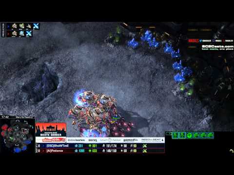 ShoWTimE v Patience PvP G1