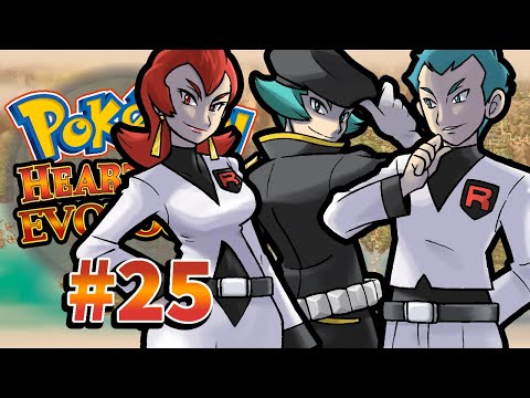 Pokémon Oro EvoLocke Ep.25 - EL TEAM ROCKET SE DISUELVE