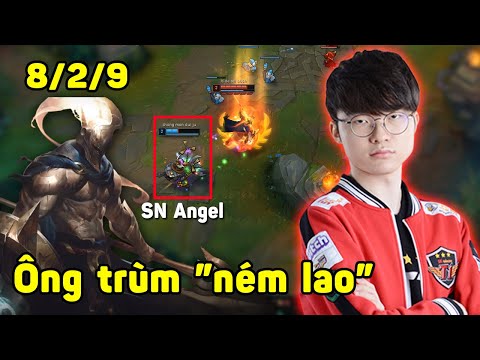 FAKER Pantheon ném lao cực đỉnh, chạm chán Á Quân CKTG 2020 SN Angel tại Rank Hàn