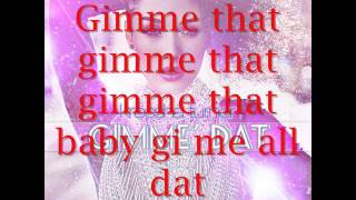 Kreesha turner   gimme dat lyrics