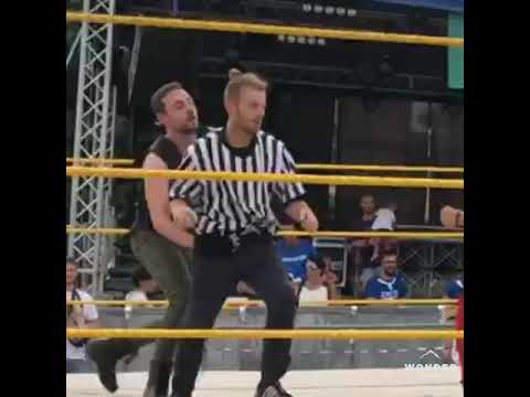 Wrestling show Lecco