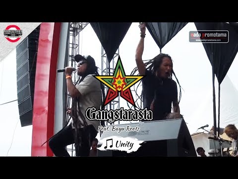 [OFFICIAL MB2016] UNITY | GANGSTARASTA Feat. BAYU ROOTS [Live Konser Mari Berdanska 2016 di Bandung]