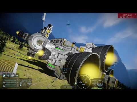 Space Engineers Xbox: Tutorial 89 - Large Grid Ship Design 2