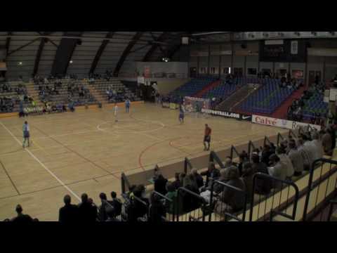 1/2 KNVB bekerfinale 2010 " Leekster Eagles - Ciba/VDL "