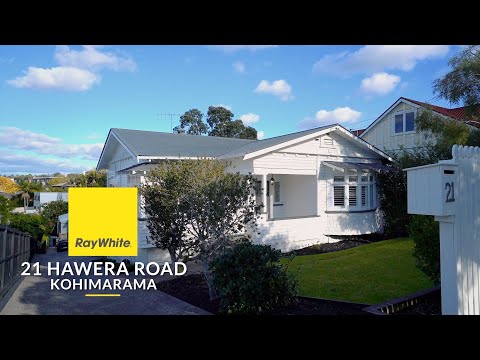 21 Hawera Road, Kohimarama - Nick Lyus & Nicki Lambert
