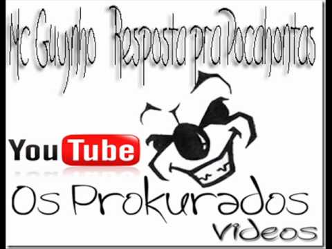 Mc Guynho   Resposta pra Pocahontas