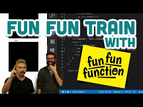 ゲストの方。お楽しみ機能からMPJと一緒にお楽しみトレイン (Guest: Fun Fun Train with MPJ from Fun Fun Function)