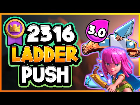 3.0 Xbow Cycle vs Hard Counters — Ladder Push