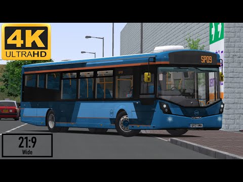 OMSI 2 - Masterbus Veiling (Volvo) B8RLE Stealth - GreenIsland - SB09 (Staff Bus)