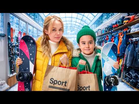 KIŞ TATİLİ İÇİN ALIŞVERİŞ YAPIYORUZ !? * VALİZ HAZIRLIĞI YAPTIK !! *| Gamze Karta Öykü Karta
