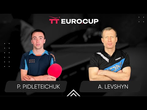 12:00 Petro Pidleteichuk  - Anatolii Levshyn 23.12.2023 TT Euro.Cup Ukraine STAR. TABLE 4