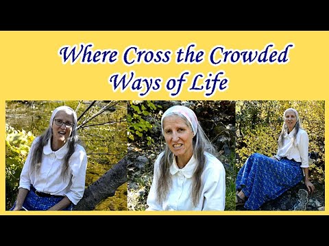 Where Cross The Crowded Ways Of Life sung by Tamara Luevano