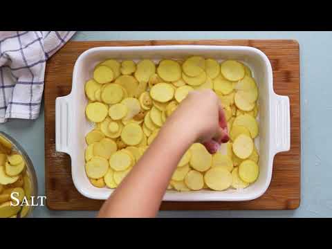 Cheesy Scalloped Potatoes